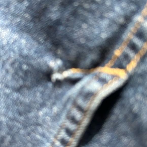 LOFT Light Blue Denim Dress - Picture 3 of 4